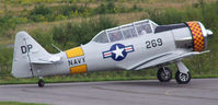 N119DP @ IWI - Runnup at Wiscasset Airport (IWI) - by mcsteph5islands