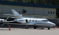 N77SF @ HPN - On the ramp at Westchester... - by Stephen Amiaga