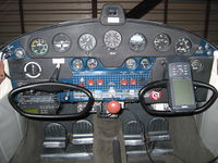 C-FFRP - instrument panel - by Eric Klepsch