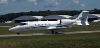 N298EF @ HPN - On the ramp at Westchester...
