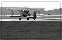 N66491 @ VGT - 1943 Boeing E75 - by Geoff Smith