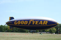 N3A @ KOSH - Goodyear GZ-20A - by Mark Pasqualino