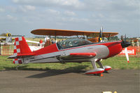 OO-VMW @ EBAW - 17 th Antwerp Stampe Fly In. - by Robert Roggeman