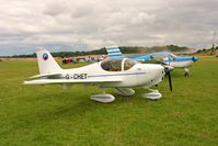 G-CHET @ EGHP - Registered new in the UK February 1998 - by Clive Glaister