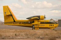 N263NR @ IGM - resting at Kingman - by Michael Vaeremans