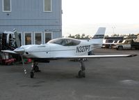 N327PT @ Z41 - Stoddard-Hamilton Glasair III, c/n 3035. Parked near Lake Hood.  What's under the hood?  The upper cowl vents suggest something other than a Lycoming-540. - by Timothy Aanerud