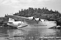 NZ4115 @ NZHB - one of the last to fly, in her natural element - by Peter Lewis