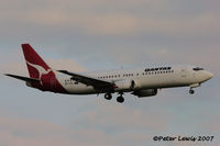 ZK-JTQ @ NZAA - Qantyas New Zealand - by Peter Lewis