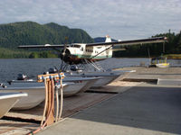 N6868B - At Silverking Lodge on Grant Island N. of Ketchikan - by Steve Earl
