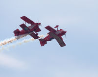 N181DM @ CYXX - The  Red Eagles  - by Guy Pambrun