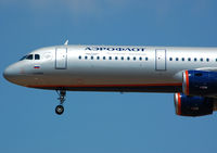 VP-BRW @ LEBL - Nikolai Rerikh new aircraft in the Aeroflot fleet, delivery 2007/07/12. - by Jorge Molina