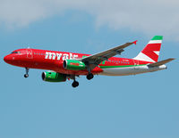 EI-DRG @ LEBL - On final RWY 25R. - by Jorge Molina