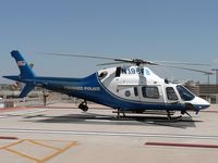 N196FB @ PHX - Operated by the Phoenix Police - by John Meneely
