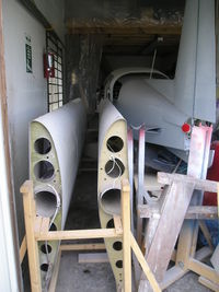 N9578L - In pieces for 20 years... - by Terry A. Hagle