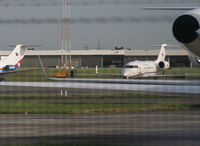 5105 @ BRU - Taken from inside a coach at Brussels Airport - by Steve Staunton
