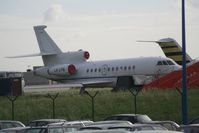 LX-LFB @ BRU - Taken from inside a coach at Brussels Airport - by Steve Staunton