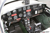 ZK-WBW @ NZWP - the office - I've spent many hours in here - by Peter Lewis