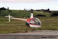 ZK-HZV @ NZNS - North Shore Helicopter Training