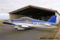 ZK-TZG @ NZNS - Izard Pacific Aviation - by Peter Lewis