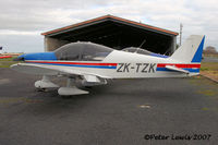ZK-TZK @ NZNS - North Shore AC - by Peter Lewis