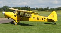 G-WLAC @ EGLM - Pa-18-150 - by Terry Fletcher