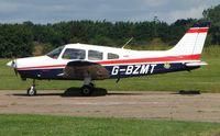 G-BZMT @ EGLM - Pa-28-161 - by Terry Fletcher