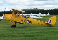 G-AOJJ @ EGLM - Carries Royal Canadian AF markings RCOU - by Terry Fletcher