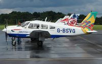 G-BSVG @ EGTB - Pa-28-161 - by Terry Fletcher