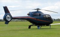 G-LHMS @ EGTB - EC120B - by Terry Fletcher