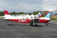G-MOVI @ EGTB - Pa32R-301 - by Terry Fletcher