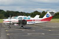 G-BRPU @ EGTB - Beech 76 - by Terry Fletcher