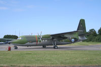 FF-3 @ LWR - F-27-400M Troopship cn10662
