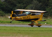 G-MAXG @ EGSF - 2. G-MAXG at Conington Aerobatics Competition