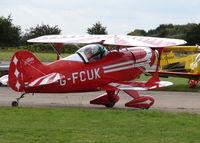 G-FCUK @ EGSF - 2. G-FCUK at Conington Aerobatics Competition
