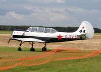 G-BXAK @ EGSF - 1. G-BXAK at Conington Aerobatics Competition