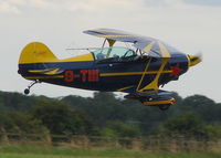 G-TIII @ EGSF - 4. G-TIII at Conington Aerobatics Competition