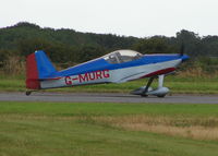 G-MURG @ EGSF - 2. G-MURG at Conington Aerobatics Competition