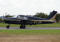 G-AYJR @ EGSF - 1. G-AYJR at Conington Airfield.