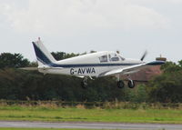 G-AVWA @ EGSF - 2. G-AVWA at Conington