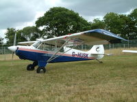 G-HUSK @ FFD - Royal International Air Tattoo 2003 - by Steve Staunton