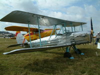 G-AEBJ @ FFD - Royal International Air Tattoo 2003 - by Steve Staunton