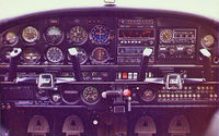 N5641V @ OPF - Panel Layout in 1987 - by Gary Chaney