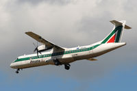 I-ATMC @ LYS - Alitalia Express