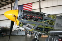 N51CK @ KRFD - North American P-51D