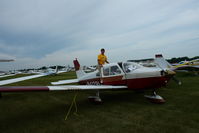 N41291 @ OSH - Piper at Oshkosh air adventure 2007 - by Rick Anderson