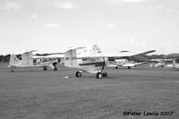 ZK-CKE @ NZAR - NZ built aerial work aircraft, built from NA Harvard parts
