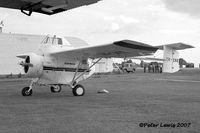 ZK-CKE @ NZAR - NZ built aerial work aircraft, built from NA Harvard parts