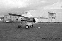 ZK-CKE @ NZAR - NZ built aerial work aircraft, built from NA Harvard parts
