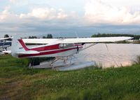 N91219 @ LHD - Moored at Lake Hood - by Timothy Aanerud