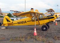 N1161A @ Z41 - Tied down by Lake Hood - by Timothy Aanerud